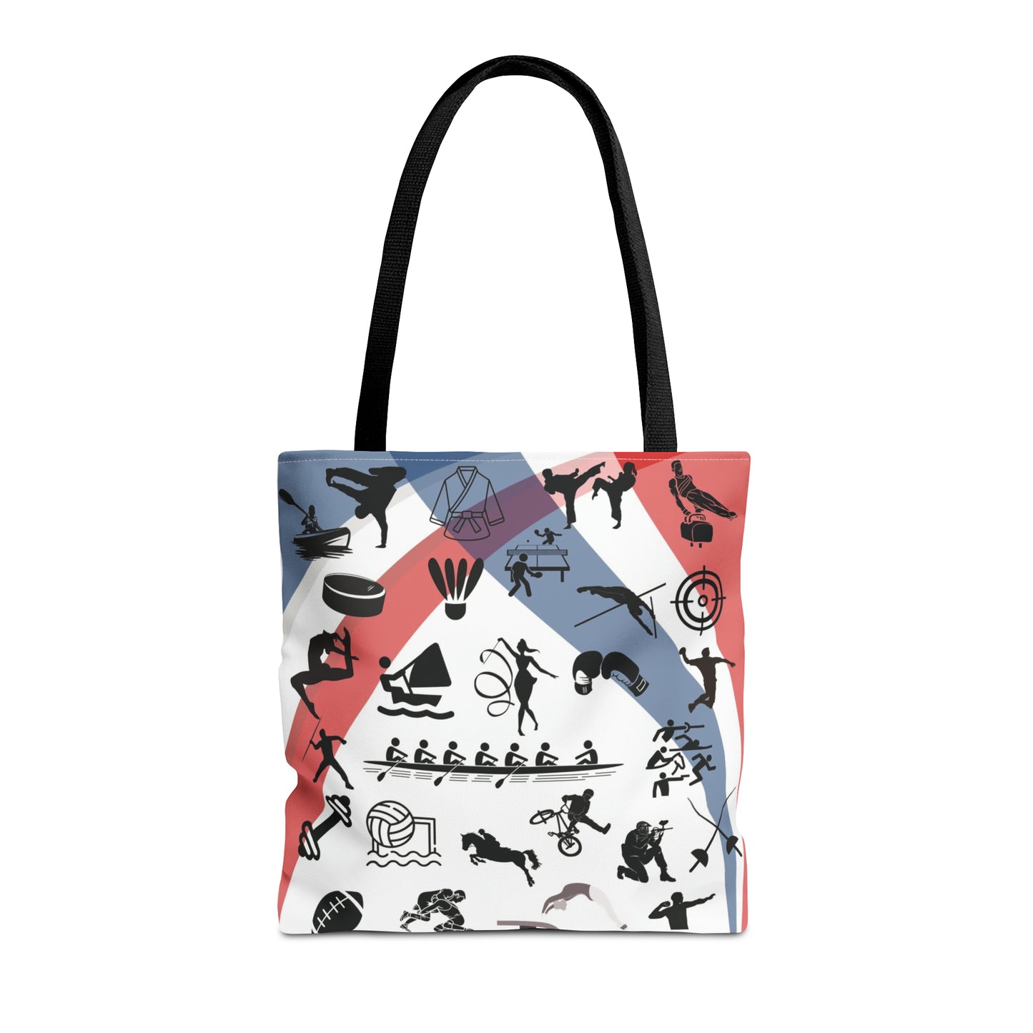 Olympic 2024 Tote Bag with All Over Print