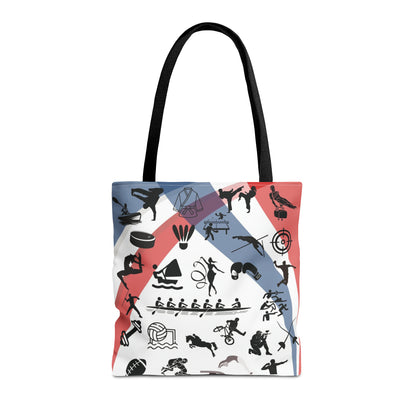 Olympic 2024 Tote Bag with All Over Print