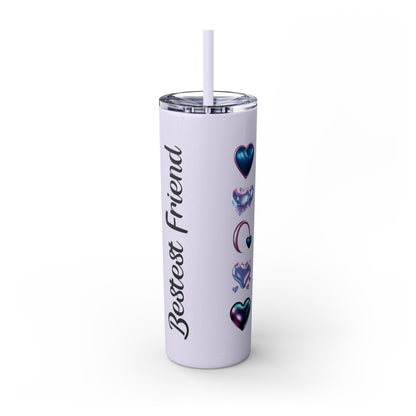 Bestest Friend Tumbler, Matching Bestie Tumbler,  Special Friend Tumbler, Emotional Support Cup, Great Friend Tumbler,