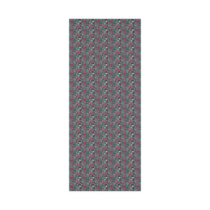 Watercolor Heart Wrapping Paper, Whimsical Love Paper Wrap,