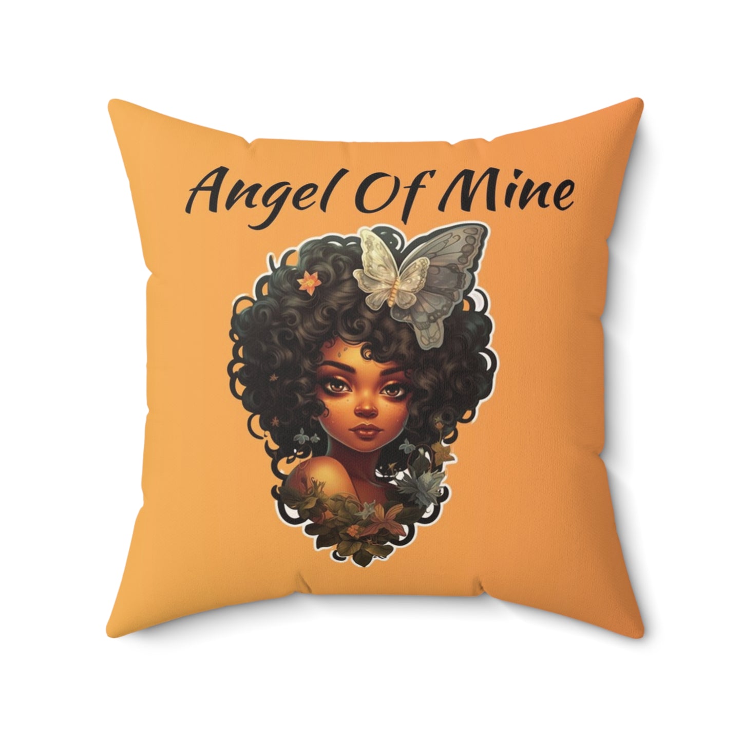 Angel Of Mine Throw Pillow