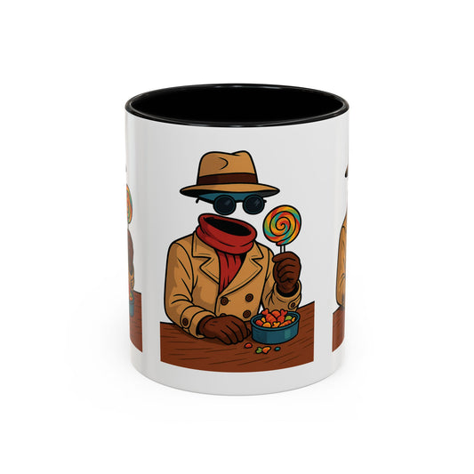 Invisible Man Mug, Detective Style Cup, Mystery Man Coffee Cup, Horror Movie Inspired Mug, Monster Movie Cup, Horror Fan Mug, Literary Mug