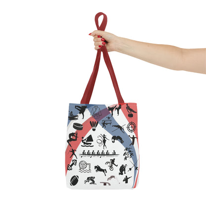 Olympic 2024 Tote Bag with All Over Print