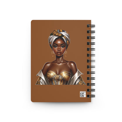 My Queen Journal, Black Girl Magic Writing Book, Mom Writing Book, Queen Spiral Journal, Queen Spiral Notebook, Queen Notebook, African American Queen Notebook, Black Women Writing Journal,  Inspirational Writing Journal,