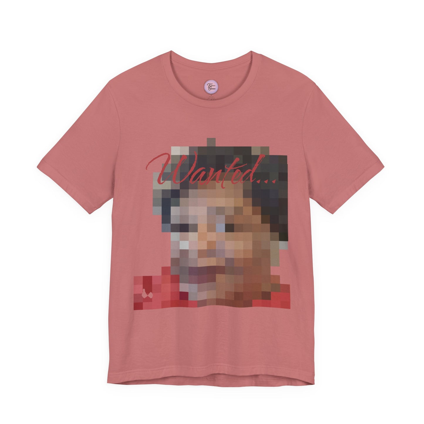 Wanted Unisex Jersey Short Sleeve Tee - Lynn