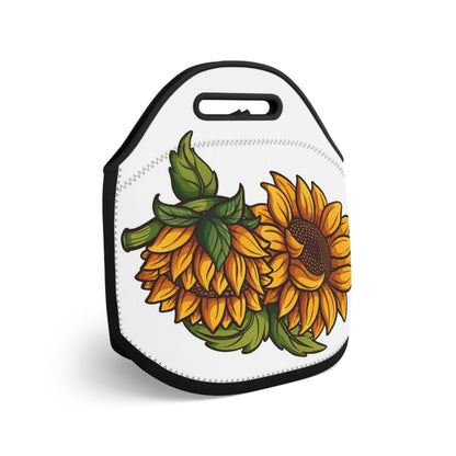 Neoprene Lunch Bag, Food Bag, Decorative Lunch Bag