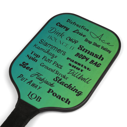 Pickleball Pickleball Starter Kit, Lightweight Pickleball Paddle, Fun Pickleball Set, Unique Pickleball Gear, Pickleball Kit, Fun Pickleball Paddles, Pickleball Designed Paddles, Custom Pickleball Paddle, Pickleball Paddle Set