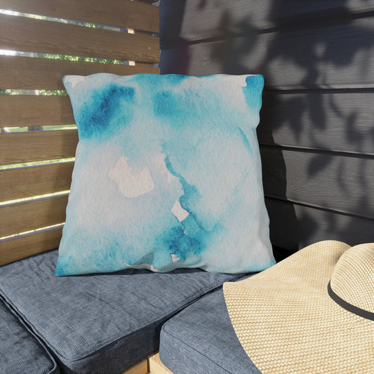 Blue Sky Print Pillow