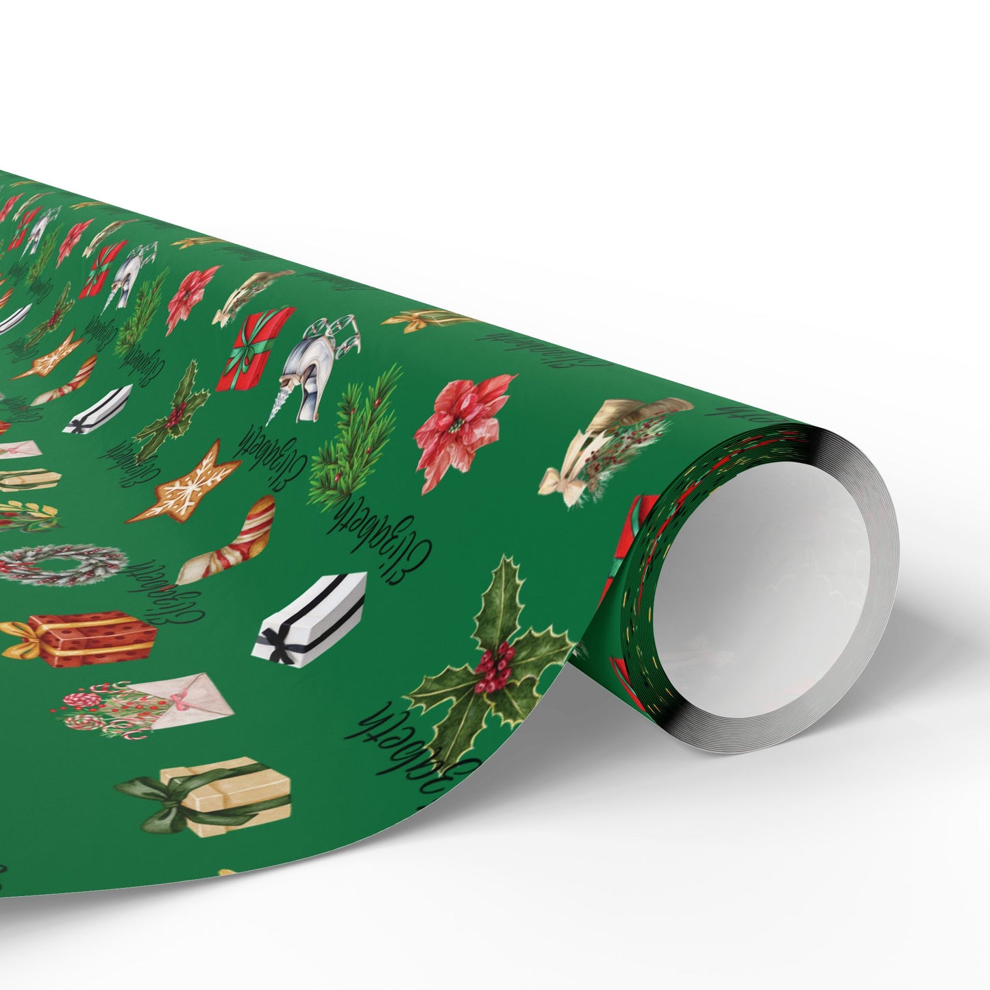 Christmas Wrapping Paper, Xmas Wrap, Festive Holiday Gift Wrap, Personalized Decorative Paper, Fun Gift Wrap, Custom Xmas Wrapping