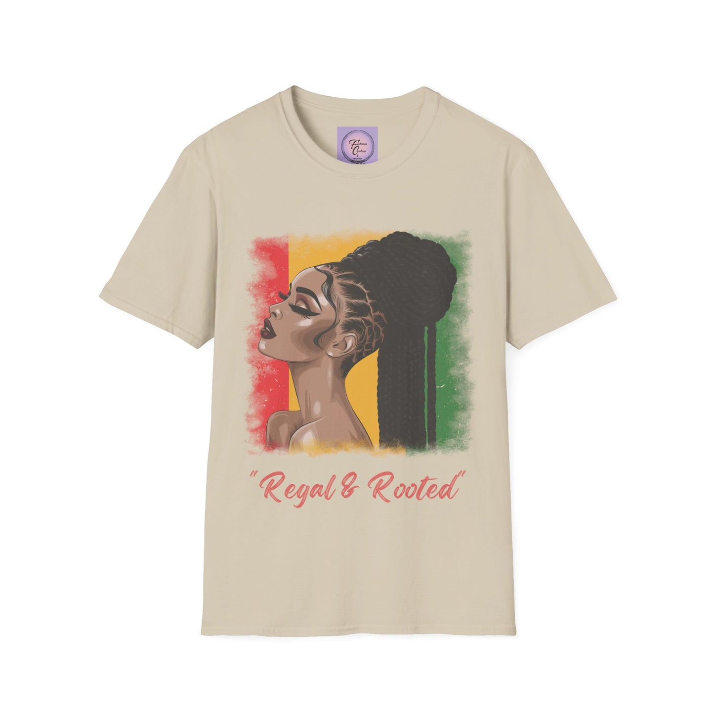 Regal And Rooted Shirt, Black Regal Shirt, Statement Of Power Shirt, Melanin Queen Tee Shirt,Empowering African Shirt,Female Empowerment Tee