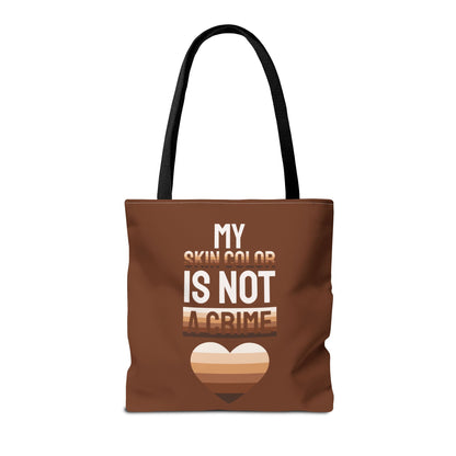 Equality Tote Bag Social Justice Bag Activist Tote Empowerment Gift Diversity Tote Anti-Racism Bag Statement Tote Protest Accessory Ethical Fashion Inclusion Tote