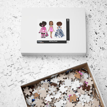 Black Girl Fashion Puzzle, Cool Girls Puzzle