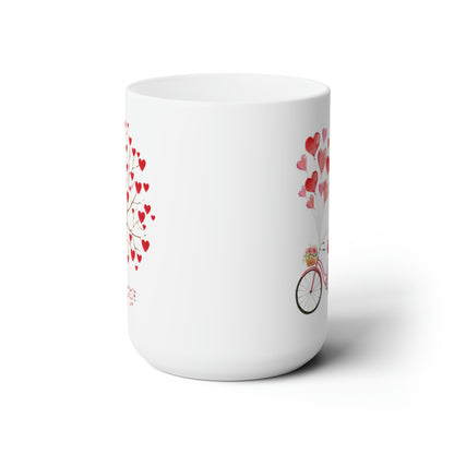 Valentine Ceramic Love Mug 15oz