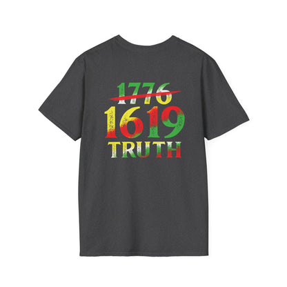 Black History Lovers Shirt, Honoring History Tee, 1865 Juneteenth Shirt, Bold Activist Shirt, Social Justice Apparel, Activist Graphic Tee
