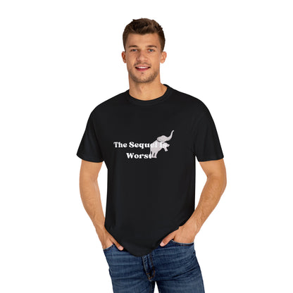 The Sequel Is Worst Tee Shirt, Funny Political Satire Tee, Anti Trump Graphic Shirt, Protest Statement Top, Political Humor Unisex Tee
