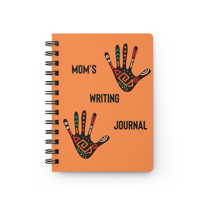 Mom's Writing Journal, Female Diary, Mother's Day Writing Book, Mom Writing Book, Mom's Self Care Notebook, Mom's Inspiration Book.