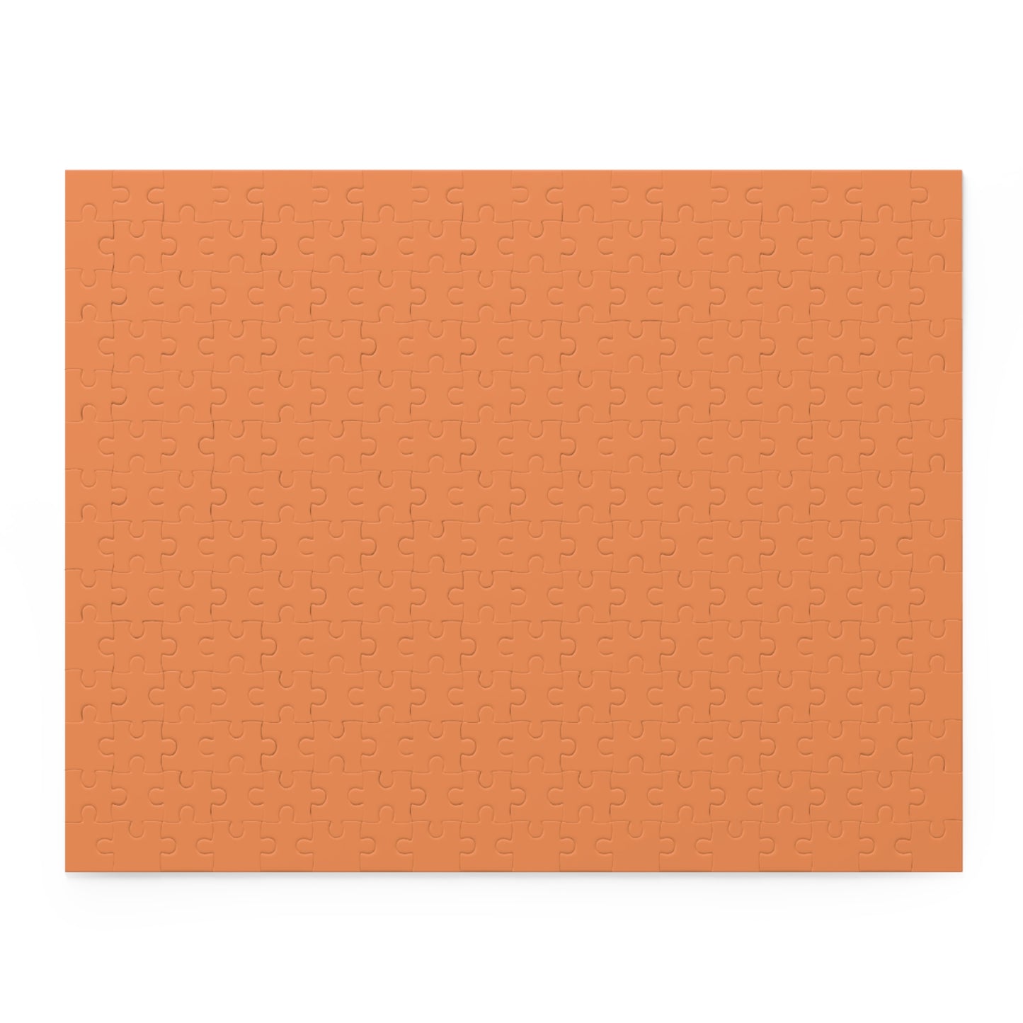 Orange Colored Jigsaw Puzzle, Impossible Orange Puzzle, Hard Puzzle, Jigsaw Puzzle (120, 252, 500-Piece), Difficult Puzzle, One Color Puzzle, Challenge Puzzle