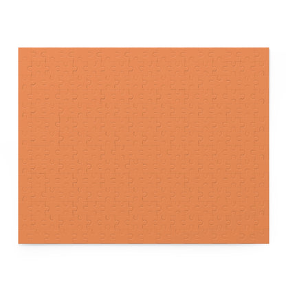 Orange Colored Jigsaw Puzzle, Impossible Orange Puzzle, Hard Puzzle, Jigsaw Puzzle (120, 252, 500-Piece), Difficult Puzzle, One Color Puzzle, Challenge Puzzle