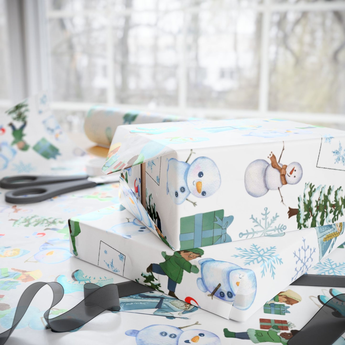 Wonderland Wrapping Paper