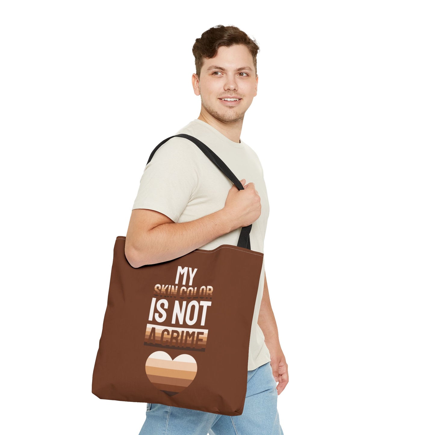 Equality Tote Bag Social Justice Bag Activist Tote Empowerment Gift Diversity Tote Anti-Racism Bag Statement Tote Protest Accessory Ethical Fashion Inclusion Tote