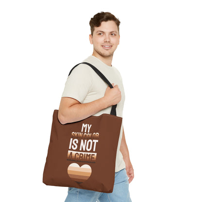 Equality Tote Bag Social Justice Bag Activist Tote Empowerment Gift Diversity Tote Anti-Racism Bag Statement Tote Protest Accessory Ethical Fashion Inclusion Tote