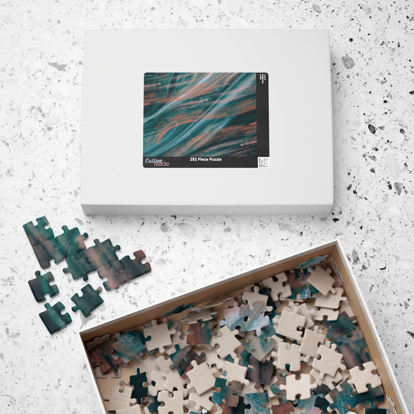 Sandy Puzzle, Water Jigsaw, Green Windy Puzzle, Creatives Cool Puzzle, Cool Jigsaw Puzzle, Abstract Art Puzzle, Artistic Jigsaw Puzzle