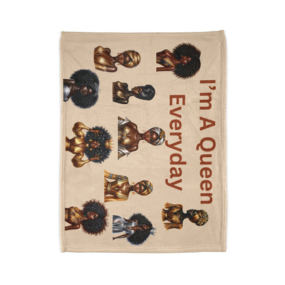 Queens Throw Blanket, Black Queen Picture Blanket, Black Girl magic Blanket, Afro American Blanket, Afrocentric Blanket, Black Women rt Blanket, African Adult Blanket, African Women Blanket, Mom A Queen Blanket, Beautiful Queen blanket,