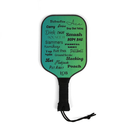 Pickleball Pickleball Starter Kit, Lightweight Pickleball Paddle, Fun Pickleball Set, Unique Pickleball Gear, Pickleball Kit, Fun Pickleball Paddles, Pickleball Designed Paddles, Custom Pickleball Paddle, Pickleball Paddle Set