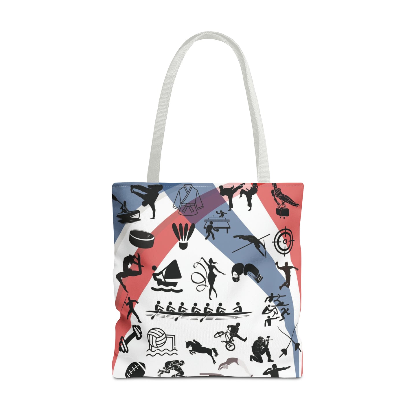 Olympic 2024 Tote Bag with All Over Print