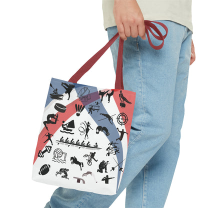 Olympic 2024 Tote Bag with All Over Print