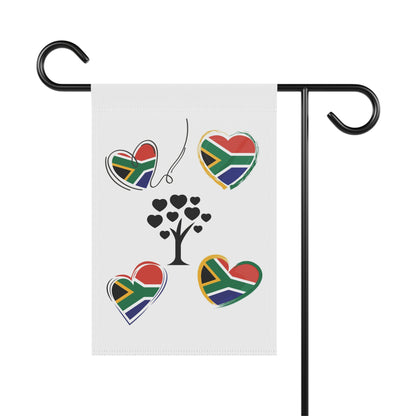 South Africa Love Tree Flag