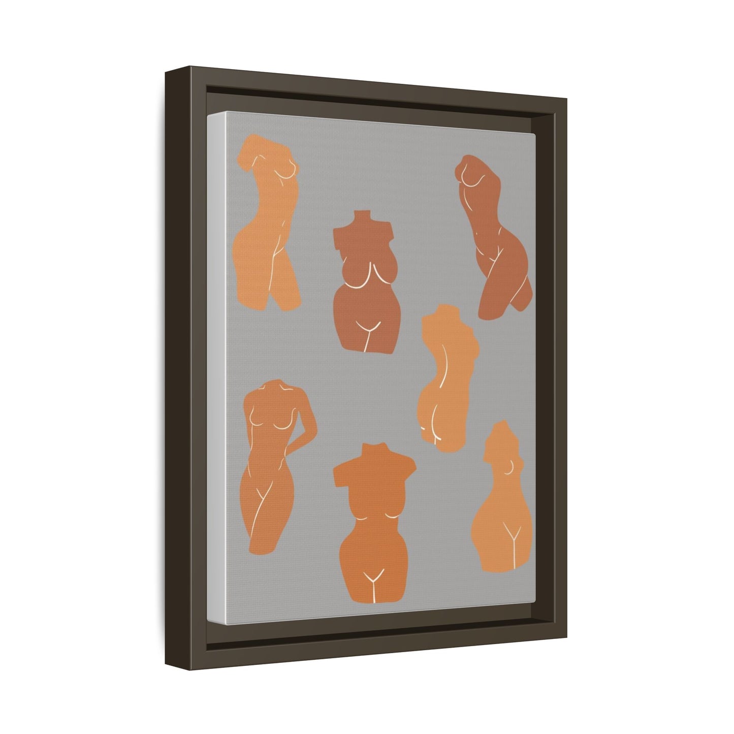 Abstract Female Body Line Art Print Feminine Body Shapes Wall Art Minimalist Woman Form Illustration Boho Nude Figure Decor