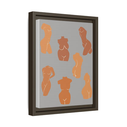 Abstract Female Body Line Art Print Feminine Body Shapes Wall Art Minimalist Woman Form Illustration Boho Nude Figure Decor