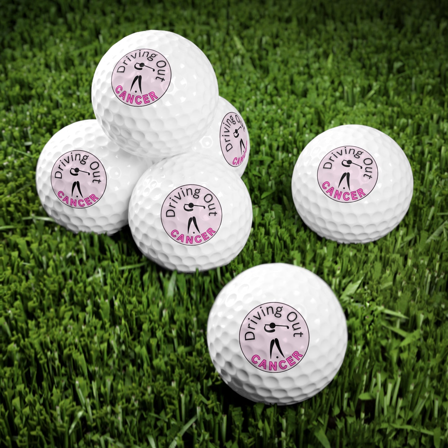 Golf Balls, 6pcs Golf Balls, Sport, Play, Ball