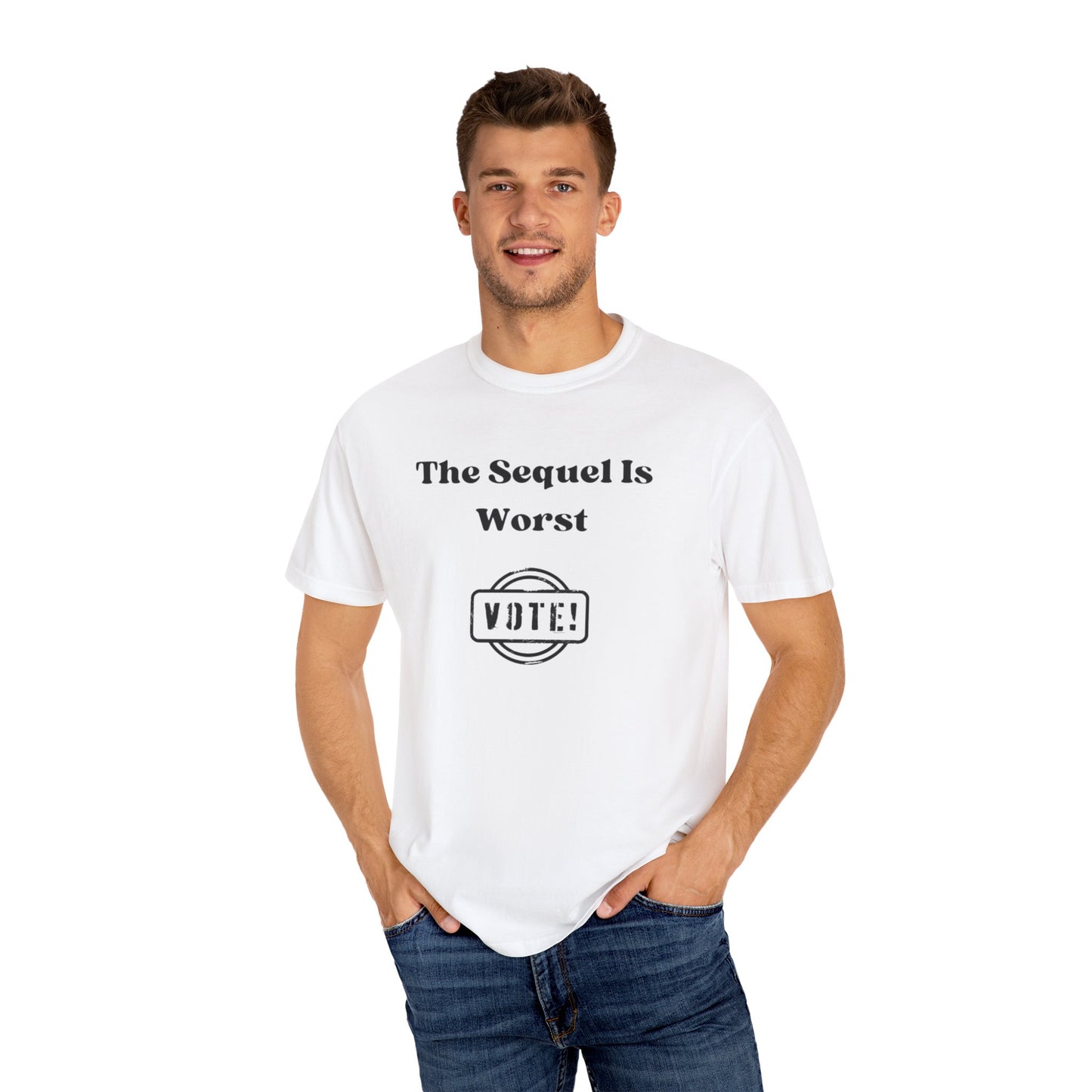 The Sequel Is Worst Shirt, Social Democratic Shirt, Political Slogan Shirt, Election Season Tee, Humorous Political Shirt, Elephant Graphic Shirt,