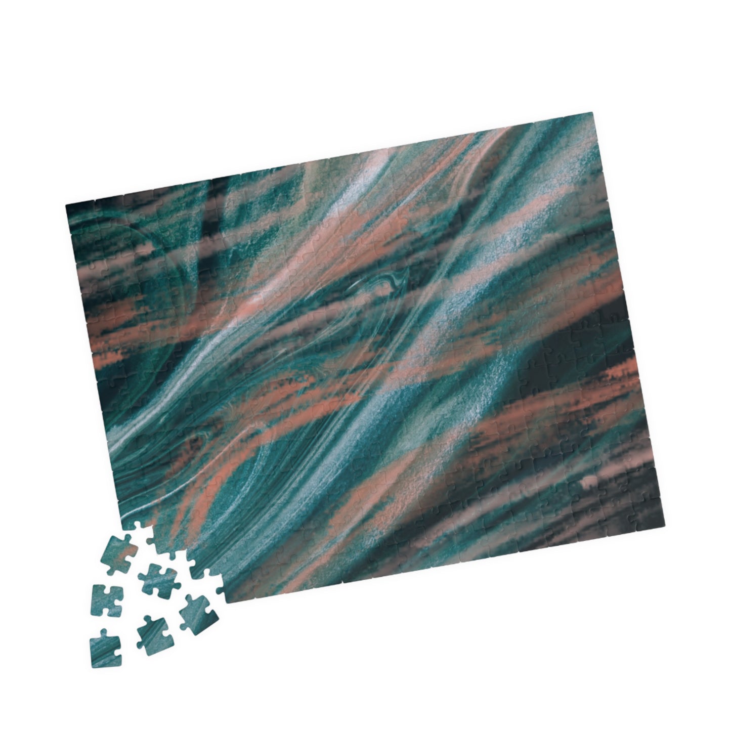 Sandy Puzzle, Water Jigsaw, Green Windy Puzzle, Creatives Cool Puzzle, Cool Jigsaw Puzzle, Abstract Art Puzzle, Artistic Jigsaw Puzzle