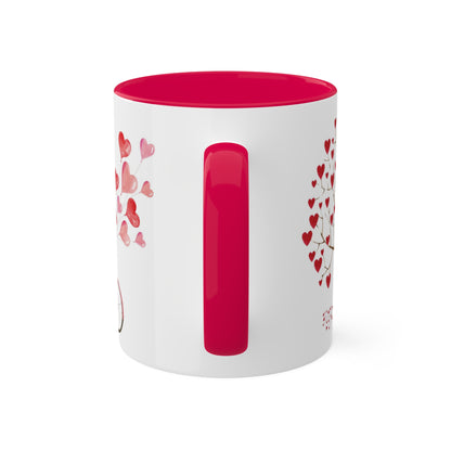 Colorful Mugs, 11oz