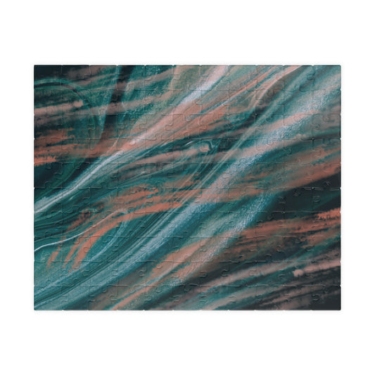Sandy Puzzle, Water Jigsaw, Green Windy Puzzle, Creatives Cool Puzzle, Cool Jigsaw Puzzle, Abstract Art Puzzle, Artistic Jigsaw Puzzle