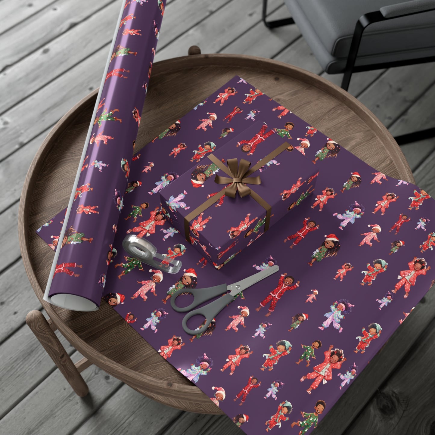 Christmas Joy Kids Wrapping Paper