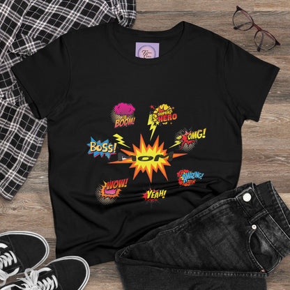 Powerful Mom Shirt, My Hero Mom Shirt, Comic Mom Tee, Protective Mom Shirt, Mom Is My Hero Shirt, Vintage Mothers Day Shirt, Superhero Mom T