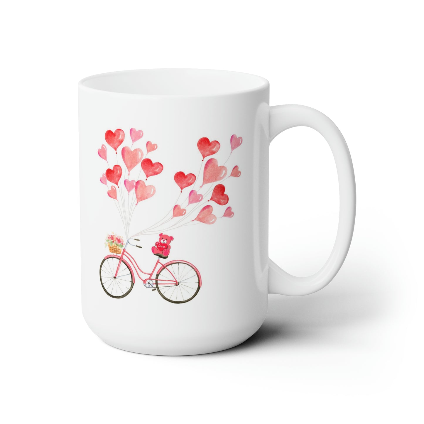 Valentine Ceramic Love Mug 15oz