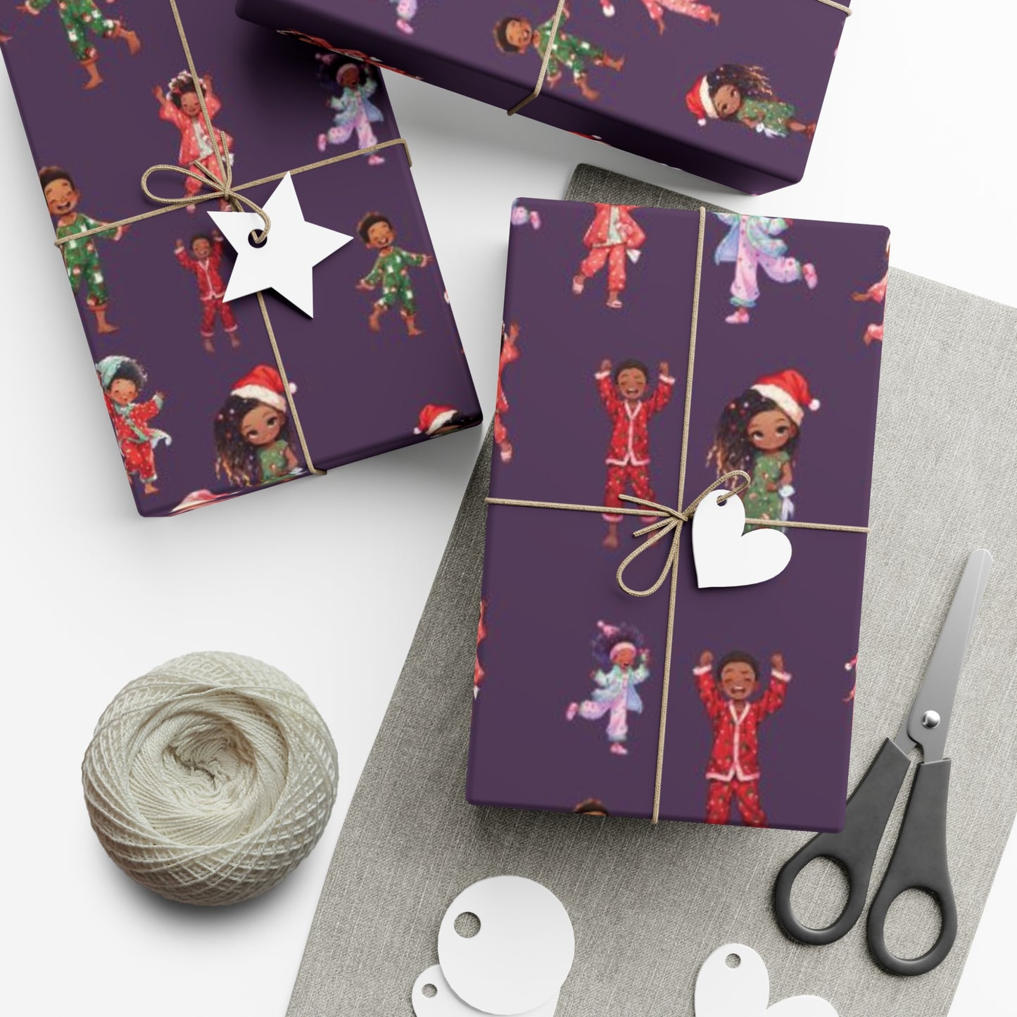 Christmas Joy Kids Wrapping Paper