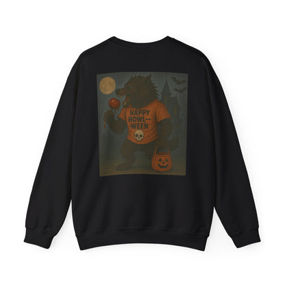 Candy Werewolf Sweatshirt, Howl O Ween Shirt, Monster Werewolf Sweatshirt, Candy Monster Shirt, Werewolf Sweatshirt