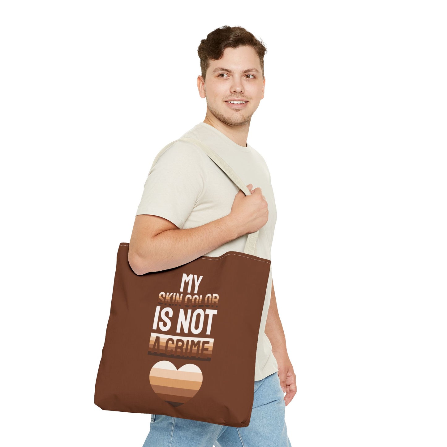 Equality Tote Bag Social Justice Bag Activist Tote Empowerment Gift Diversity Tote Anti-Racism Bag Statement Tote Protest Accessory Ethical Fashion Inclusion Tote