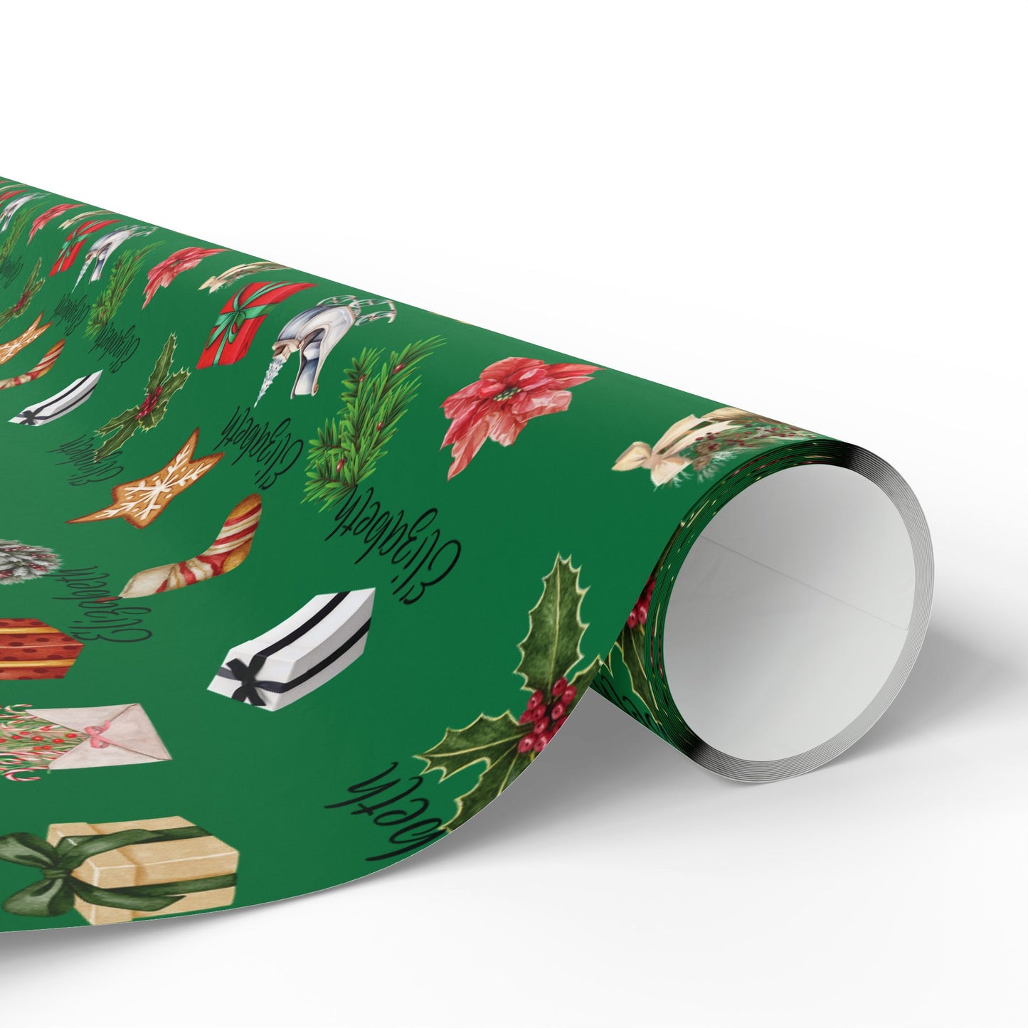 Christmas Wrapping Paper, Xmas Wrap, Festive Holiday Gift Wrap, Personalized Decorative Paper, Fun Gift Wrap, Custom Xmas Wrapping