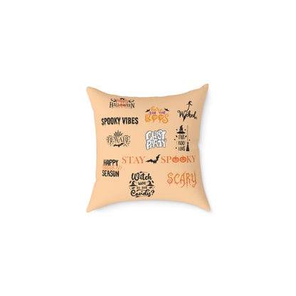 Halloween Phase Pillow, Halloween Quote Pillow, Festive Halloween Pillow, Halloween Deco Pillow, Halloween Couch Pillow,