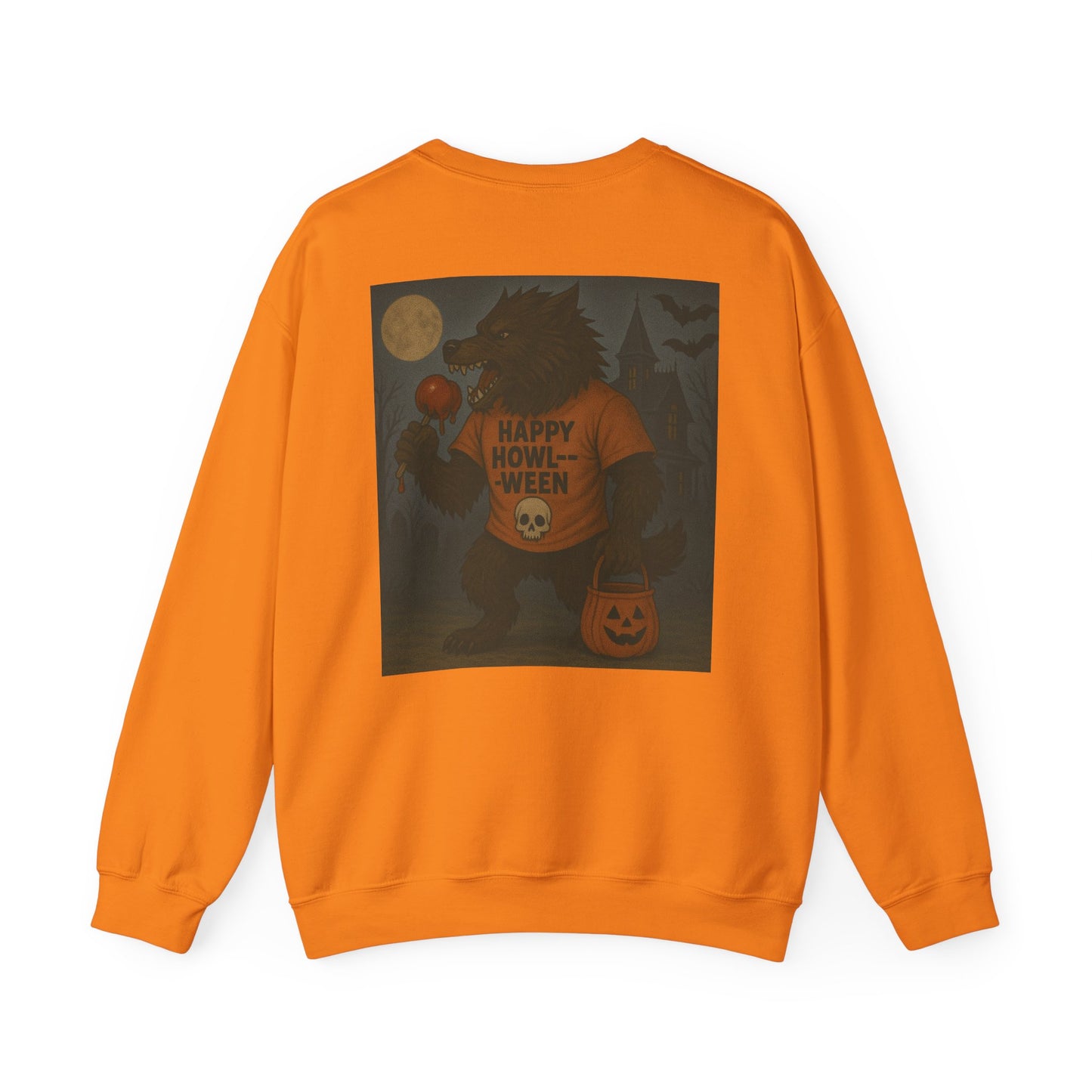 Candy Werewolf Sweatshirt, Howl O Ween Shirt, Monster Werewolf Sweatshirt, Candy Monster Shirt, Werewolf Sweatshirt