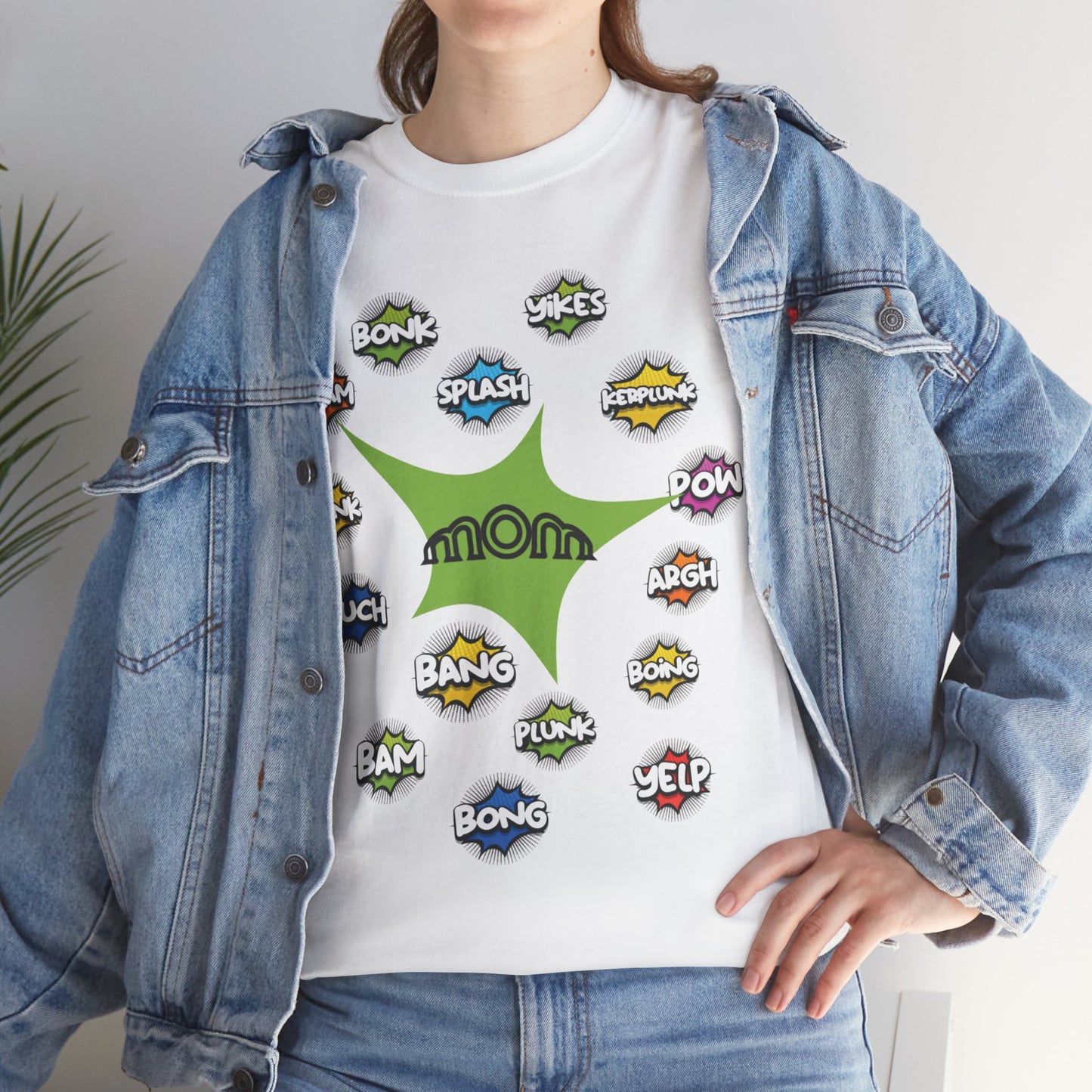 Comic Book Mom Tee, Super Mom Comic Tee, Mom Pop Art T Shirt, Action Bubble Shirt, Mom Comic Tee, Mother's Day Word Tee, Mom Word Tee.