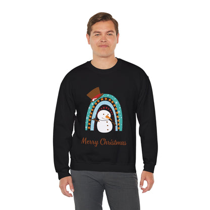 Snowman Rainbow Sweatshirt