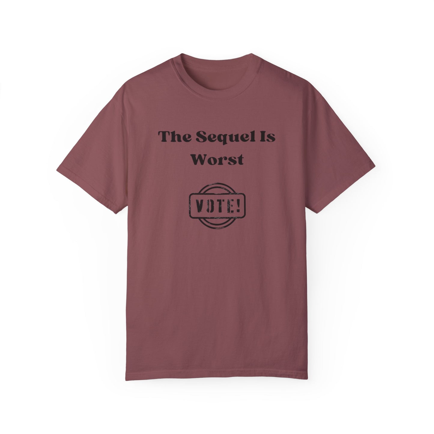 The Sequel Is Worst Shirt, Social Democratic Shirt, Political Slogan Shirt, Election Season Tee, Humorous Political Shirt, Elephant Graphic Shirt,